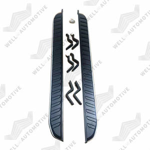 Marchepieds en plastique de rechange avec des marches latérales anciennes à nouvelles en acier pour <span class=keywords><strong>Ford</strong></span> Ranger 2005-2020 - Product Image 1