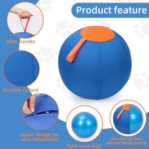 Juguetes <span class=keywords><strong>de</strong></span> Pelota Grandes para <span class=keywords><strong>Perros</strong></span> y <span class=keywords><strong>Cachorros</strong></span> OEM, Pelota <span class=keywords><strong>de</strong></span> 18 Pulgadas para <span class=keywords><strong>Perros</strong></span>, Juguete Interactivo para <span class=keywords><strong>Perros</strong></span> <span class=keywords><strong>de</strong></span> Caza y Pastoreo - Product Image 3