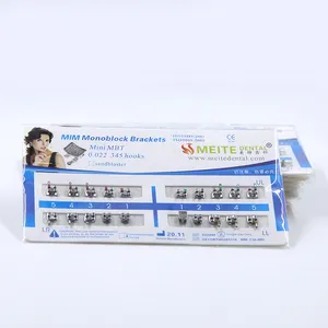 Funing Meitedental Factory Dental Orthodontic Metal Bracket Mini MBT 022