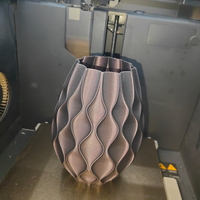 Imprimante 3D à haute vitesse, moulage haute précision, grande taille, qualité industrielle, PP, nylon, ABS, fibre de carbone, PC, nivellement automatique