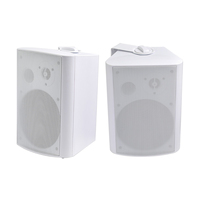 Haut-parleur mural HIFI CS-5 100Wx2 avec télécommande, WiFi 5.4GHz, Airplay, DLNA pour la maison, la villa et l'hôtel