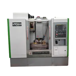 Centro de mecanizado de cambio de herramienta automático VMC650 centro de mecanizado CNC FANUC marcas de mecanizado cnc barato