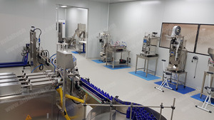 Phòng Sạch Không Bụi Di Động Tùy Chỉnh Phòng Sạch Modular Hard <span class=keywords><strong>Wall</strong></span> - Product Image 3