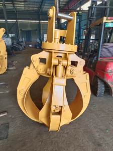 Graafmachine Sinaasappelschil Grijpen Hydraulische Grappels Bouwmachines Onderdelen Hitachi Cat Volvo Graafmachine - Product Image 5