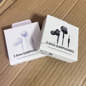 Audífonos <span class=keywords><strong>AKG</strong></span> EO-IG955 de 3.5mm con Sonido Estéreo para Samsung Galaxy S10 S9 S8, Auriculares Intrauditivos - Product Image 1