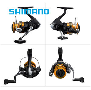 بكرة صيد شيمانو سبينينج سلسلة FX من مقاس 1000 إلى 4000 مع 2+1 محامل كروية وقوة سحب قصوى 8.5 كجم لصيد البحيرات والأنهار - Product Image 4