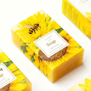 Emballage écologique réutilisable et durable, boîtes à savon en papier kraft personnalisées imprimées, boîte en carton pour savons - Product Image 5