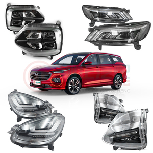 Pièces <span class=keywords><strong>de</strong></span> voiture chinoises en gros phare à LED pour SGMW Wuling Mini Almaz <span class=keywords><strong>CORTEZ</strong></span> HONGGUANG Bingo SUNSHINE BAOJUN 530 730 phare - Product Image 1