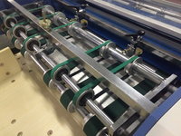 Machine à plastifier thermique semi-automatique série SFML