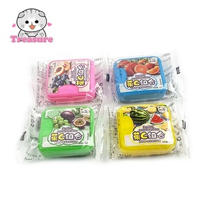 Presse à Offre Spéciale Candy VC Bonbons Fruits Mixtes Bonbons À <span class=keywords><strong>La</strong></span> <span class=keywords><strong>Menthe</strong></span> Forte <span class=keywords><strong>Sans</strong></span> <span class=keywords><strong>Sucre</strong></span> Bonbons Pressés En Vrac Boîte Indépendante - Product Image 3