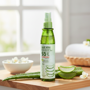 Fruitland 110 ml Aloe Vera Moisture Aqua Gel Apaisant Brume Gel Hydratant Naturel pour le Confort de la Peau - Product Image 3