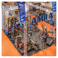 400*400mm usado concierto escenario techo Truss Tomcat Truss Triangular techo plano truss