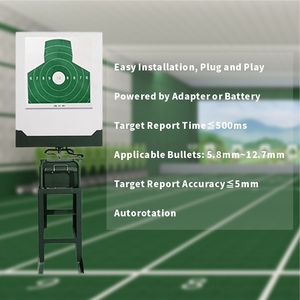 Sáng tạo thép ngoài trời chụp mục tiêu hệ thống thời gian thực hiển thị dữ liệu bằng giọng nói nhanh chóng chụp Phụ Kiện Làm bền EVA - Product Image 4