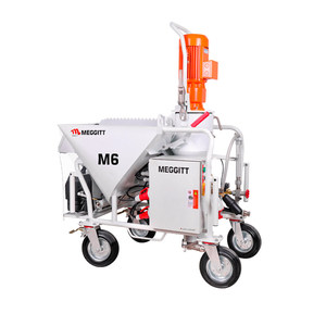 Máquina <span class=keywords><strong>de</strong></span> Enlucido Totalmente Automática con Riego Automático, Alimentación Automática y Mezcla Automática para Pulverizar <span class=keywords><strong>Yeso</strong></span>, Cemento y Mortero <span class=keywords><strong>Putzmeister</strong></span> MP 25 - Product Image 2