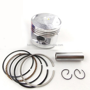 Kits de pistons de moto HF BENMA Redid Ensembles de pistons à anneau unique pour piston modifié CD100 - Product Image 5