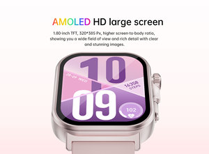 สมาร์ทวอทช์ GW12 รุ่น Unisex หน้าจอ TFT 1.75 นิ้ว พร้อม GPS AI ติดตามสุขภาพและการนอนหลับ กันน้ำระดับ IP67 สายซิลิโคน แบตเตอรี่ใช้งานได้ <span class=keywords><strong>4</strong></span> วัน รองรับ Android/<span class=keywords><strong>iOS</strong></span> - Product Image 3