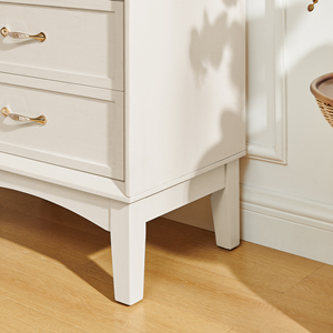 All Kitchen Pantry <b>Storage</b> <b>Cabinet</b> Mid Century Modern Solid Wood Sideboard Buffet <b>Cabinet</b> Adjustable Convertible Doors Drawers - Product Image 3