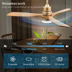 Champagne Vàng Phong <span class=keywords><strong>C</strong></span>ách Sang Trọng Quạt Trần Với Ánh Sáng Rắn Gỗ Lưỡi Không Ồn Ào Động <span class=keywords><strong>C</strong></span>ơ <span class=keywords><strong>C</strong></span>ó Thể Đảo Ngượ<span class=keywords><strong>c</strong></span> Ánh Sáng Bộ Nhớ - Product Image 4