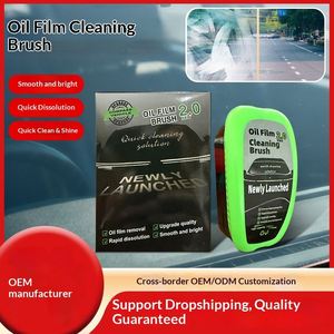 Limpiador de Película de Aceite de 5oz, Descontaminación Fuerte, Cepillo para Limpiar el Parabrisas Delantero, Removedor de Vidrio para Automóviles, Modelo RY08, China - Product Image 4
