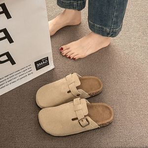 Scarpe da Donna Baotou - Nuovo Stile 2026, Ciabatte Casual con Suola Spessa, Modello Slip-On Antiscivolo - Product Image 5