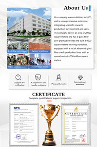 Rete in Fibra di Vetro di Alta Qualità Multicolore da Fabbrica Cinese, 160g, Senza Alcali, E-Glass per Intonaco, per Pareti Esterne/Interne, Larghezza 1m - Product Image 5