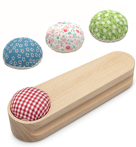 Clapet <span class=keywords><strong>de</strong></span> tailleurs en bois dur Offre Spéciale avec <span class=keywords><strong>coussin</strong></span> à épingles, accessoire d'aplatissement et <span class=keywords><strong>de</strong></span> pressage des coutures parfaites - Product Image 1