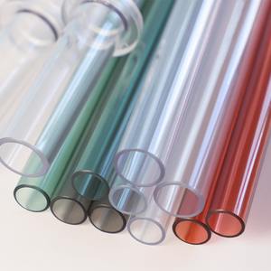 قش بلاستيكي قابل لإعادة الاستخدام خالٍ من مادة BPA بأقطار مخصصة 6 مم و7 مم و8 مم و10 مم و12 مم و14 مم، مصنوع من البلاستيك PETG والتريتان والبولي بروبيلين وAS مع طباعة مخصصة لقش البوبا - Product Image 3