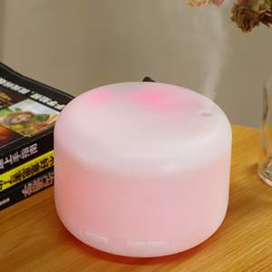 Humidificador de Aire Ultrasónico Simple de 300 ml, Blanco, con Alimentación USB, Tipo Niebla, para Uso Doméstico y Comercial - Product Image 4