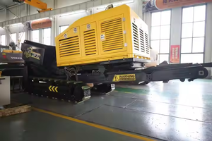 Monde dp70 hai trục di động chất thải băm nhỏ Máy theo dõi di động <span class=keywords><strong>Shredder</strong></span> - Product Image 3