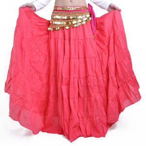 Jupe longue de 8 mètres en polyester faite à la main, style bohème tribal classique, pour la <span class=keywords><strong>danse</strong></span> du ventre <span class=keywords><strong>flamenco</strong></span>, vente en gros pour femmes - Product Image 3