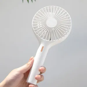 Motorized Handheld Fan Personal Handy fan - Portable Mini Size with Power Bank - Ideal for Personal Use