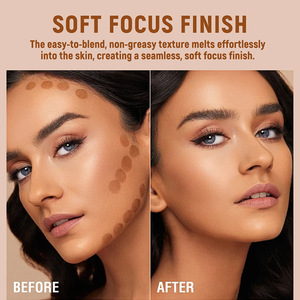 Langanhaltender Flüssiger Konturenstift Matter Gesichts-Highlighter & Natürlicher Rouge für Nase & Konturierung 3D Gesichtskonturierung - Product Image 3