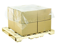Meilleures ventes de couvertures de palettes en plastique transparent PE personnalisées, résistantes, imperméables à l'humidité, protection contre la poussière, souples et dures, en rouleau