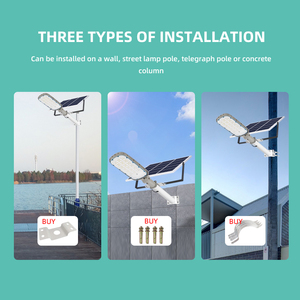 Lampioni solari all'ingrosso 800W con telecomando lampada a LED Solares IP65 - Product Image 5