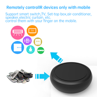 Interrupteur de télécommande universel pour maison intelligente Tuya, relais Wifi IR DC 5V, compatible Tuya/Smartlife