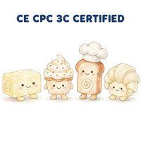 Jouets en peluche alimentaires personnalisés OEM ODM, en forme de pain grillé, cupcake, croissant, pain, vente en gros, cadeau