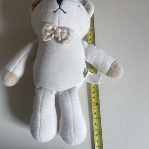Súper suave algodón orgánico oso cachorro accesorio muñeca almohada <span class=keywords><strong>Buddy</strong></span> juguetes <span class=keywords><strong>de</strong></span> animales <span class=keywords><strong>de</strong></span> peluche orgánico Animal relleno perfecto bebé muñecas - Product Image 3