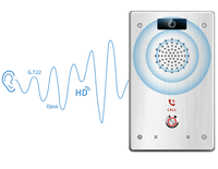 Interphone vidéo SIP Flyingvoice I11V IP65 IK10 en alliage d'aluminium avec bouton d'appel d'urgence PoE, caméra HD 1080P, Wi-Fi intégré et carte TF
