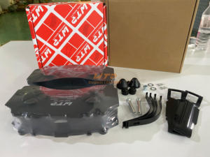 Para Mercedes Benz Pastilla de freno y disco de freno (Parte <span class=keywords><strong>No</strong></span>: 29246) Compatible con camiones pesados de la serie Actros, Antos y Arocs - Product Image 5