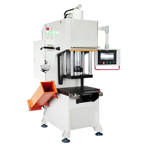 Prensa Hidráulica CNC de Columna Única Tipo C, Prensa Hidráulica de Precisión Controlada por Microcomputadora - Product Image 1