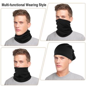 Cache-cou <span class=keywords><strong>en</strong></span> <span class=keywords><strong>polaire</strong></span> doux JX Custom pour homme, idéal pour les sports d'hiver <span class=keywords><strong>en</strong></span> extérieur, coupe-vent et chaud, cache-visage, <span class=keywords><strong>snood</strong></span> - Product Image 5