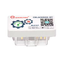 BLE327 OBD2 Bluetooth-Adapter, Version 4.0, 10m Reichweite, mit OBD Plus App für iOS/Android