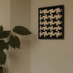 Marcos de fiesta rústicos modernos colgantes de pared de macramé decorativos diseños de arte decoración del hogar Decoración de pared para el hogar regalo de acento de lujo - Product Image 3