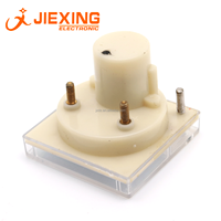 Pengukur tegangan Volt DC 91C4, penguji tegangan Meter 45*45mm 5V 10V 15V 20V 25V 30V 50V 100V 150V 250V 300V 450V 500V