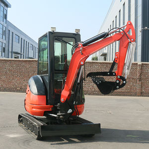 Mini Escavatore da Giardino CE EPA, Escavatore Compatto Cingolato, Consegna Gratuita, Motore Kubota, Mini Escavatore Agricolo da 2 Tonnellate - Product Image 2