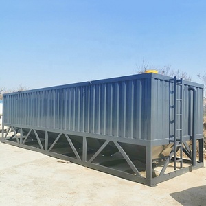 Horizontal Industriel 100M3 Nouveau Design Silos Prix 20 30 40 50 60 100 120 150 200 500 Tonnes Silo De Ciment Pour Départ Vente - Product Image 6
