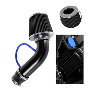 Kit de Admisión de Aire con Filtro de Hongo de 76mm de Alto Flujo de Aleación de Aluminio para Mejora de Automóviles - Product Image 4