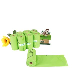 Bolsas Biodegradables para Excremento de Perros, de Plástico de Alta Calidad, Personalizadas, Ecológicas y Biodegradables, Gran Venta - Product Image 1