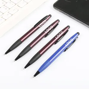 Ttx Nieuwe Custom Logo Aluminium Pole Stylus Metalen Parker Pen Promotie Balpen Set Gepersonaliseerde Multifunctionele Pen