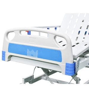 Cama de Hospital Eléctrica Multifuncional D-0116 con Elevación Manual y Eléctrica para Uso Doméstico y Médico - Product Image 3